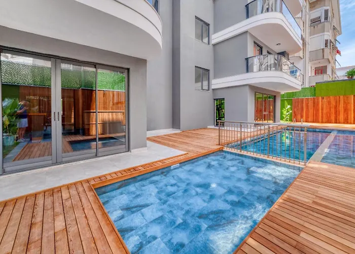 Excellence Hotel apartamentowy Alanya